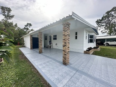 The current lot rent of $1,171.22 is assumable until June 30 on Lake Fairways Country Club in Florida - for sale on GolfHomes.com, golf home, golf lot