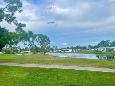 The current lot rent of $1,171.22 is assumable until June 30 on Lake Fairways Country Club in Florida - for sale on GolfHomes.com, golf home, golf lot