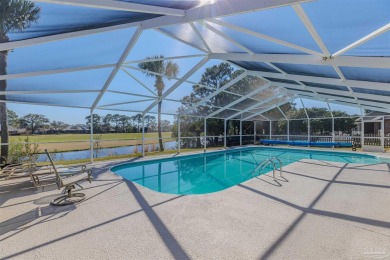 Situated on Hole 16 of Tiger Point Golf Course, this 4 bedroom on Tiger Point Golf and Country Club in Florida - for sale on GolfHomes.com, golf home, golf lot