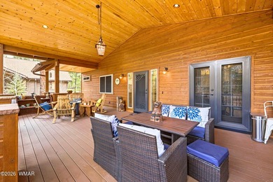 Here is the Pinetop Cabin you have been waiting for! Beautifully on Pinetop Lakes Golf and Country Club in Arizona - for sale on GolfHomes.com, golf home, golf lot