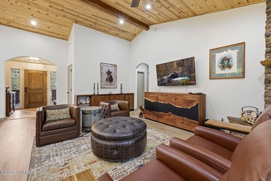 Here is the Pinetop Cabin you have been waiting for! Beautifully on Pinetop Lakes Golf and Country Club in Arizona - for sale on GolfHomes.com, golf home, golf lot