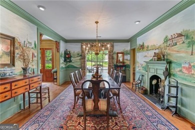 Stunning 3 bedroom, 3.5 bath ranch over basement with exquisite on Atlanta Athletic Club in Georgia - for sale on GolfHomes.com, golf home, golf lot