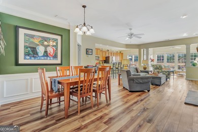 The View, the home, unmatched in Sun City Peachtree!  From the on Canongate Golf At Sun City Peachtree in Georgia - for sale on GolfHomes.com, golf home, golf lot