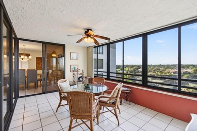 Airy light filled, 2 bedroom 2 bath condo on 6th floor with on Gleneagles Golf and Country Club in Florida - for sale on GolfHomes.com, golf home, golf lot