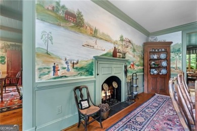 Stunning 3 bedroom, 3.5 bath ranch over basement with exquisite on Atlanta Athletic Club in Georgia - for sale on GolfHomes.com, golf home, golf lot