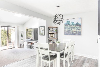Beautifully updated townhome offers three finished levels with on Boone Links Golf Course in Kentucky - for sale on GolfHomes.com, golf home, golf lot