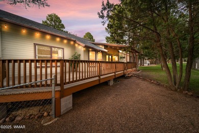 Charming 3-Bedroom, 2-Bath Home in Show Low Country Club Estates on Bison Golf and Country Club in Arizona - for sale on GolfHomes.com, golf home, golf lot