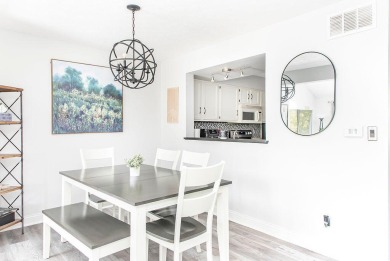 Beautifully updated townhome offers three finished levels with on Boone Links Golf Course in Kentucky - for sale on GolfHomes.com, golf home, golf lot