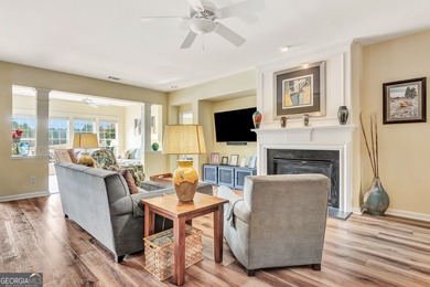 The View, the home, unmatched in Sun City Peachtree!  From the on Canongate Golf At Sun City Peachtree in Georgia - for sale on GolfHomes.com, golf home, golf lot