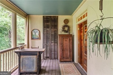 Stunning 3 bedroom, 3.5 bath ranch over basement with exquisite on Atlanta Athletic Club in Georgia - for sale on GolfHomes.com, golf home, golf lot