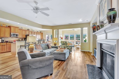 The View, the home, unmatched in Sun City Peachtree!  From the on Canongate Golf At Sun City Peachtree in Georgia - for sale on GolfHomes.com, golf home, golf lot