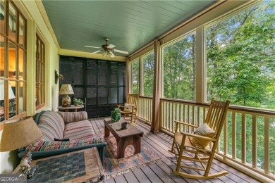 Stunning 3 bedroom, 3.5 bath ranch over basement with exquisite on Atlanta Athletic Club in Georgia - for sale on GolfHomes.com, golf home, golf lot