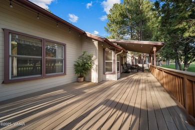 Charming 3-Bedroom, 2-Bath Home in Show Low Country Club Estates on Bison Golf and Country Club in Arizona - for sale on GolfHomes.com, golf home, golf lot