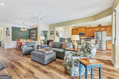 The View, the home, unmatched in Sun City Peachtree!  From the on Canongate Golf At Sun City Peachtree in Georgia - for sale on GolfHomes.com, golf home, golf lot