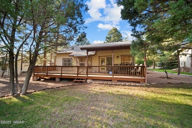 Charming 3-Bedroom, 2-Bath Home in Show Low Country Club Estates on Bison Golf and Country Club in Arizona - for sale on GolfHomes.com, golf home, golf lot