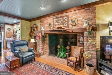 Stunning 3 bedroom, 3.5 bath ranch over basement with exquisite on Atlanta Athletic Club in Georgia - for sale on GolfHomes.com, golf home, golf lot