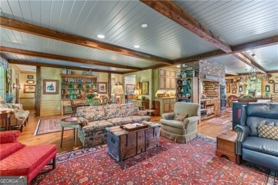 Stunning 3 bedroom, 3.5 bath ranch over basement with exquisite on Atlanta Athletic Club in Georgia - for sale on GolfHomes.com, golf home, golf lot