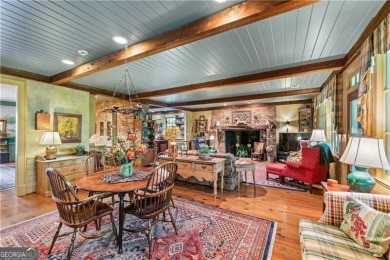 Stunning 3 bedroom, 3.5 bath ranch over basement with exquisite on Atlanta Athletic Club in Georgia - for sale on GolfHomes.com, golf home, golf lot