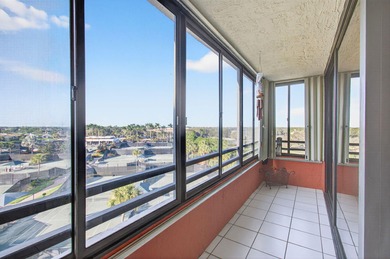 Airy light filled, 2 bedroom 2 bath condo on 6th floor with on Gleneagles Golf and Country Club in Florida - for sale on GolfHomes.com, golf home, golf lot