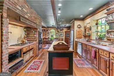 Stunning 3 bedroom, 3.5 bath ranch over basement with exquisite on Atlanta Athletic Club in Georgia - for sale on GolfHomes.com, golf home, golf lot