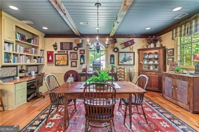 Stunning 3 bedroom, 3.5 bath ranch over basement with exquisite on Atlanta Athletic Club in Georgia - for sale on GolfHomes.com, golf home, golf lot