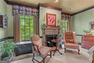 Stunning 3 bedroom, 3.5 bath ranch over basement with exquisite on Atlanta Athletic Club in Georgia - for sale on GolfHomes.com, golf home, golf lot