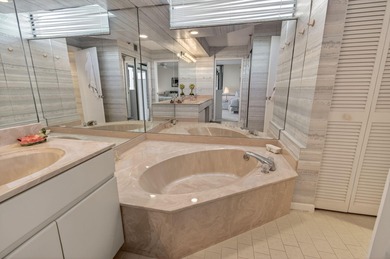 Airy light filled, 2 bedroom 2 bath condo on 6th floor with on Gleneagles Golf and Country Club in Florida - for sale on GolfHomes.com, golf home, golf lot