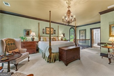 Stunning 3 bedroom, 3.5 bath ranch over basement with exquisite on Atlanta Athletic Club in Georgia - for sale on GolfHomes.com, golf home, golf lot