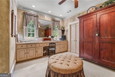 Stunning 3 bedroom, 3.5 bath ranch over basement with exquisite on Atlanta Athletic Club in Georgia - for sale on GolfHomes.com, golf home, golf lot