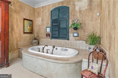 Stunning 3 bedroom, 3.5 bath ranch over basement with exquisite on Atlanta Athletic Club in Georgia - for sale on GolfHomes.com, golf home, golf lot