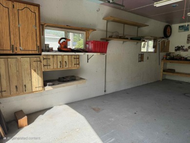 This charming Northwoods-style 1 bed, 1 bath cabin is just on Northern Bay Golf Resort and Marina in Wisconsin - for sale on GolfHomes.com, golf home, golf lot