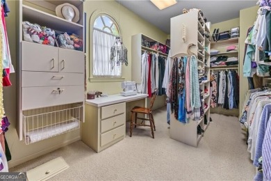 Stunning 3 bedroom, 3.5 bath ranch over basement with exquisite on Atlanta Athletic Club in Georgia - for sale on GolfHomes.com, golf home, golf lot