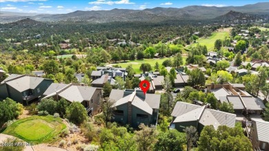 Nestled within the prestigious gated community of Hassayampa on Capital Canyon Club in Arizona - for sale on GolfHomes.com, golf home, golf lot