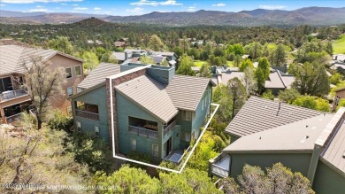 Nestled within the prestigious gated community of Hassayampa on Capital Canyon Club in Arizona - for sale on GolfHomes.com, golf home, golf lot
