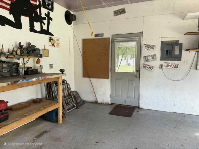 This charming Northwoods-style 1 bed, 1 bath cabin is just on Northern Bay Golf Resort and Marina in Wisconsin - for sale on GolfHomes.com, golf home, golf lot