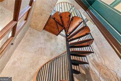 Stunning 3 bedroom, 3.5 bath ranch over basement with exquisite on Atlanta Athletic Club in Georgia - for sale on GolfHomes.com, golf home, golf lot