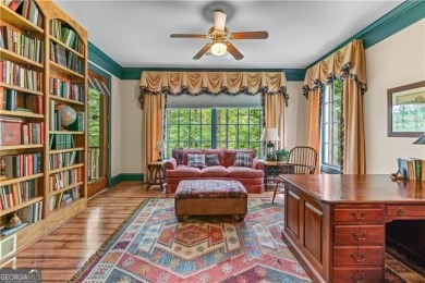 Stunning 3 bedroom, 3.5 bath ranch over basement with exquisite on Atlanta Athletic Club in Georgia - for sale on GolfHomes.com, golf home, golf lot