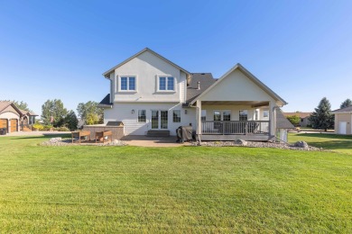 Refined Living in Red Rock Estates set along the 9th fairway of on Golf Club At Red Rock in South Dakota - for sale on GolfHomes.com, golf home, golf lot