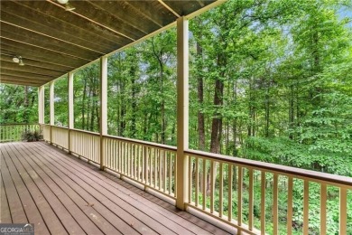 Stunning 3 bedroom, 3.5 bath ranch over basement with exquisite on Atlanta Athletic Club in Georgia - for sale on GolfHomes.com, golf home, golf lot