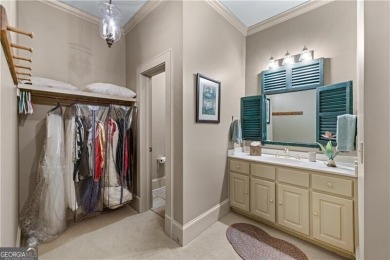 Stunning 3 bedroom, 3.5 bath ranch over basement with exquisite on Atlanta Athletic Club in Georgia - for sale on GolfHomes.com, golf home, golf lot