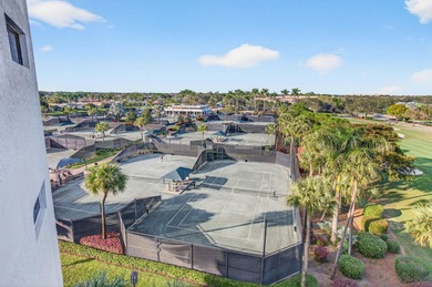 Airy light filled, 2 bedroom 2 bath condo on 6th floor with on Gleneagles Golf and Country Club in Florida - for sale on GolfHomes.com, golf home, golf lot