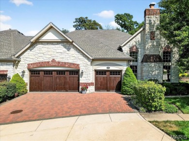 Experience luxury living in this stunning villa, perfectly on Meadowbrook Country Club in Missouri - for sale on GolfHomes.com, golf home, golf lot