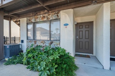 This completely  renovated Blue Surf Townhome has a unique floor on Seascape Golf Course in Florida - for sale on GolfHomes.com, golf home, golf lot