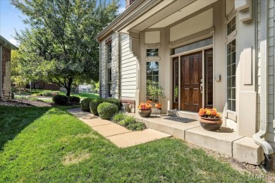 Experience luxury living in this stunning villa, perfectly on Meadowbrook Country Club in Missouri - for sale on GolfHomes.com, golf home, golf lot