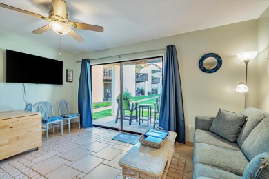 This completely  renovated Blue Surf Townhome has a unique floor on Seascape Golf Course in Florida - for sale on GolfHomes.com, golf home, golf lot