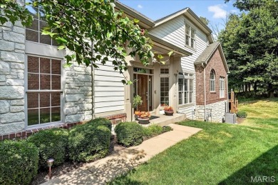Experience luxury living in this stunning villa, perfectly on Meadowbrook Country Club in Missouri - for sale on GolfHomes.com, golf home, golf lot
