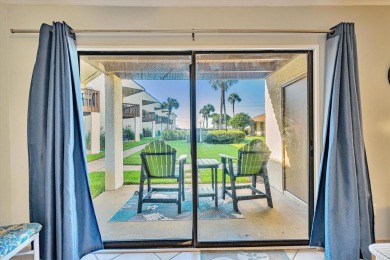 This completely  renovated Blue Surf Townhome has a unique floor on Seascape Golf Course in Florida - for sale on GolfHomes.com, golf home, golf lot