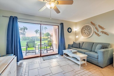 This completely  renovated Blue Surf Townhome has a unique floor on Seascape Golf Course in Florida - for sale on GolfHomes.com, golf home, golf lot