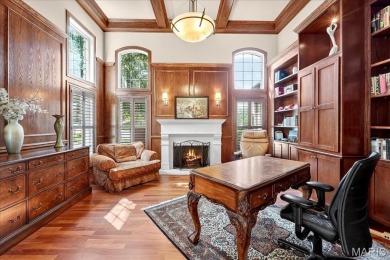 Experience luxury living in this stunning villa, perfectly on Meadowbrook Country Club in Missouri - for sale on GolfHomes.com, golf home, golf lot