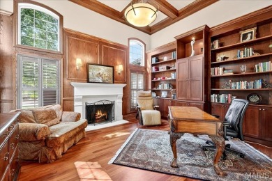 Experience luxury living in this stunning villa, perfectly on Meadowbrook Country Club in Missouri - for sale on GolfHomes.com, golf home, golf lot
